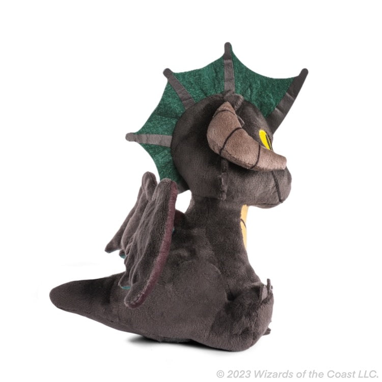Dungeons & Dragons: Black Dragon Phunny Plush by Kidrobot