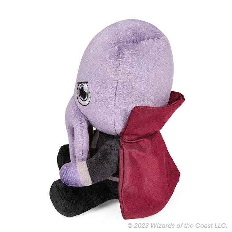 Dungeons & Dragons: Mind Flayer Phunny Plush by Kidrobot