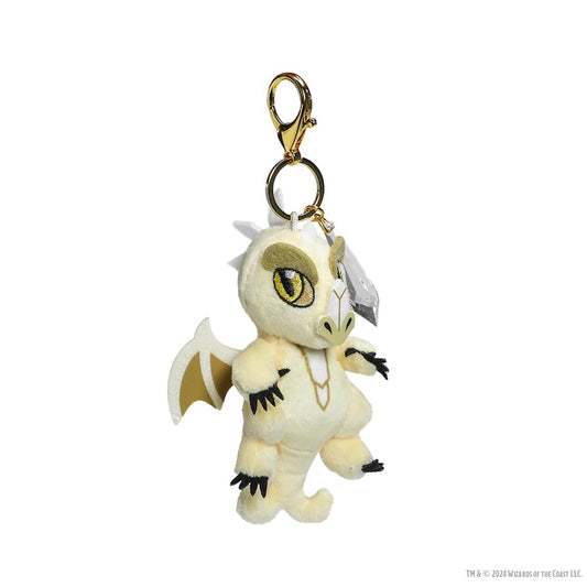 Dungeons & Dragons 3" Plush Charms - Crystal Wyrmling (50th Anniversary)