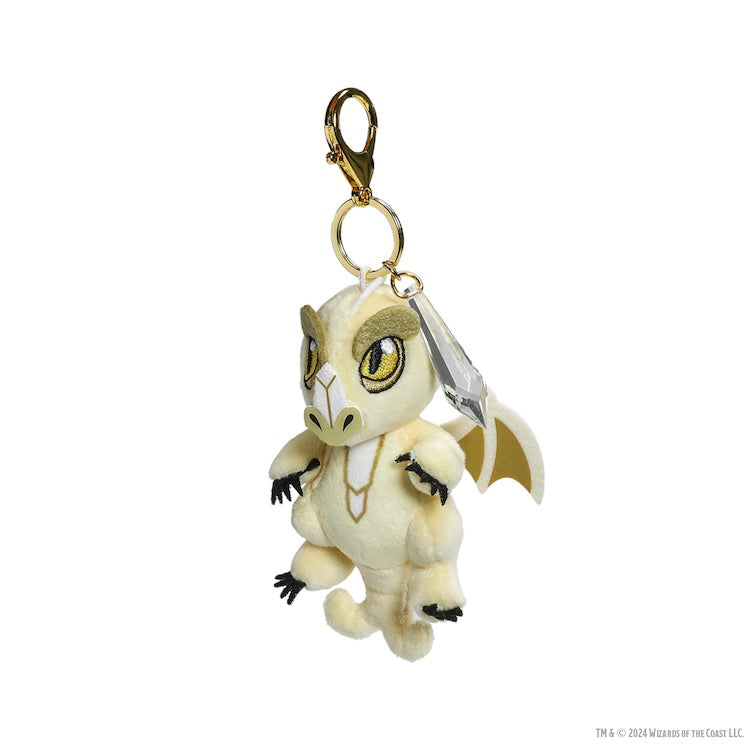 Dungeons & Dragons 3" Plush Charms - Crystal Wyrmling (50th Anniversary)