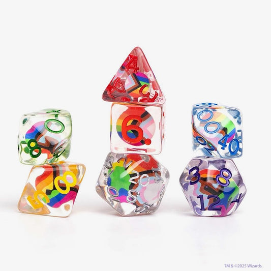 Dungeons & Dragons Pride Dice Set