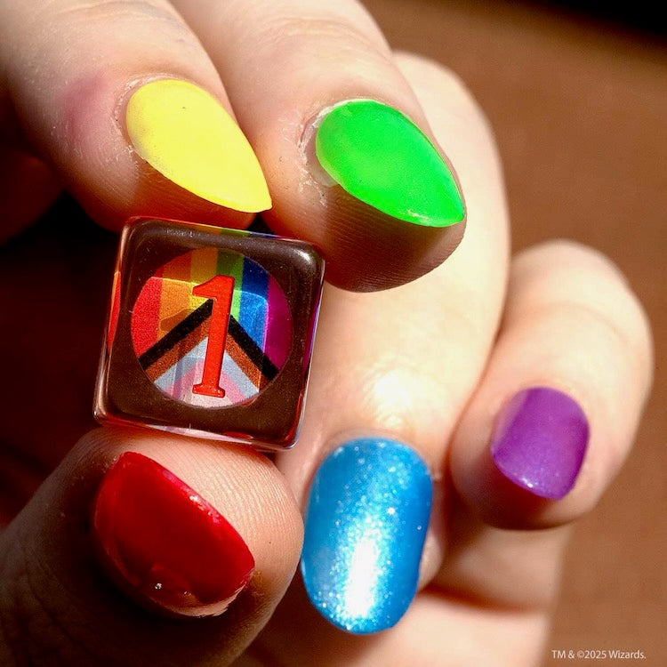 Dungeons & Dragons Pride Dice Set