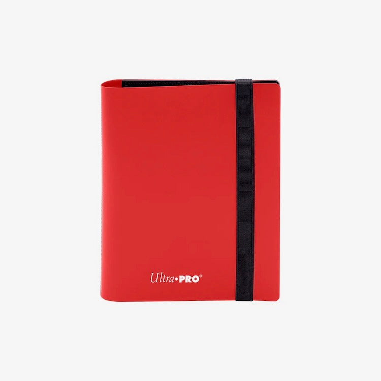 Eclipse 2-Pocket PRO-Binder - Apple Red