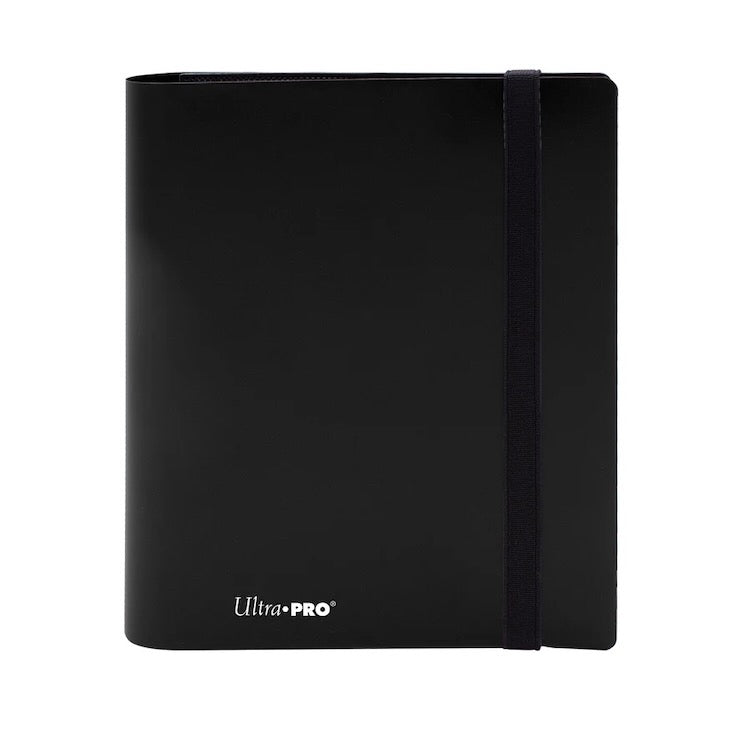 Eclipse 4-Pocket PRO-Binder - Jet Black