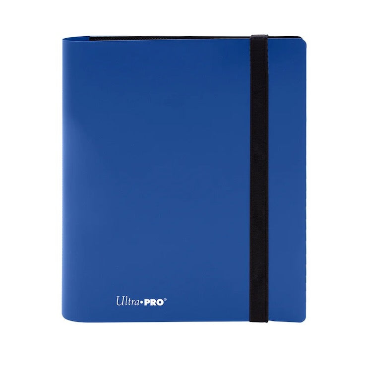 Eclipse 4-Pocket PRO-Binder - Pacific Blue