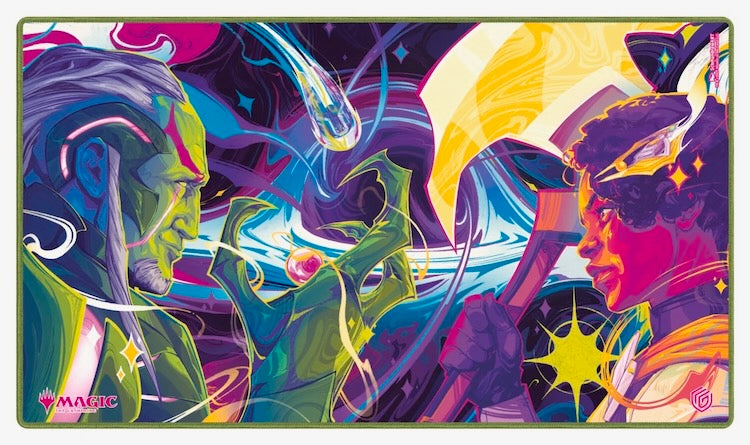 Edge of Eternities: Haliya and Tezzeret Playmat