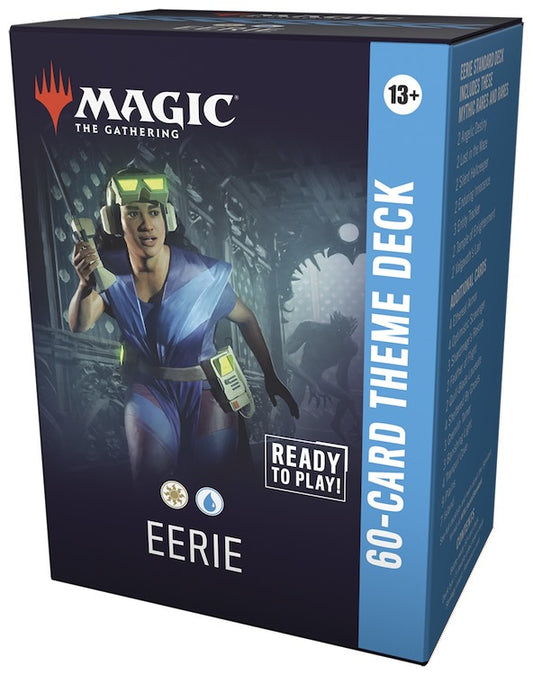 Eerie - Magic: The Gathering | Secrets of Strixhaven 60-Card Theme Deck