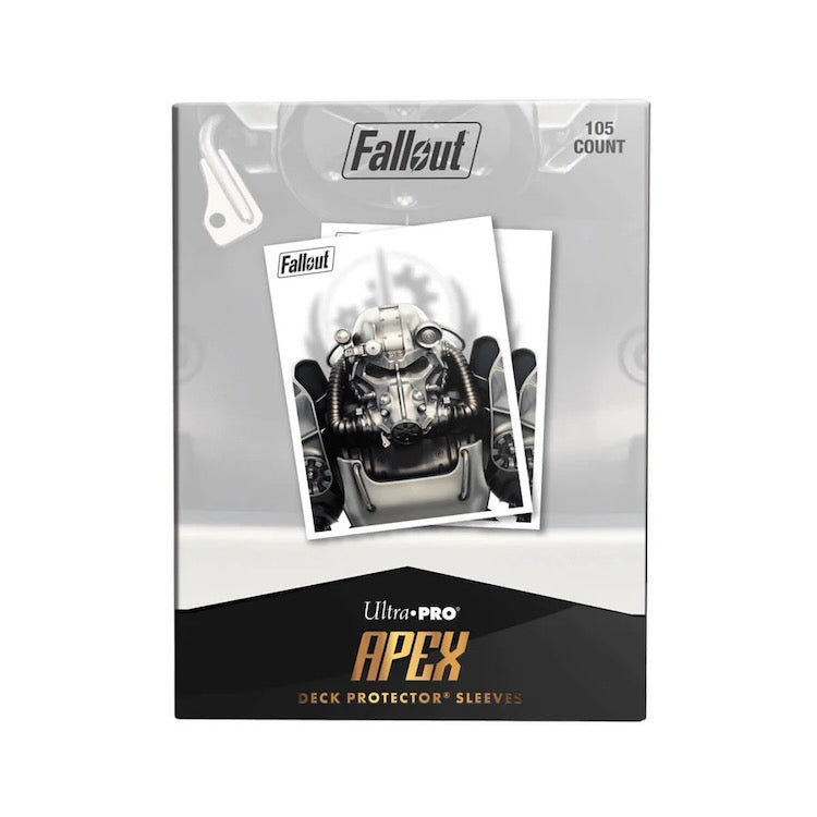 Fallout - Brotherhood of Steel 105ct APEX DECK PROTECTOR Sleeves
