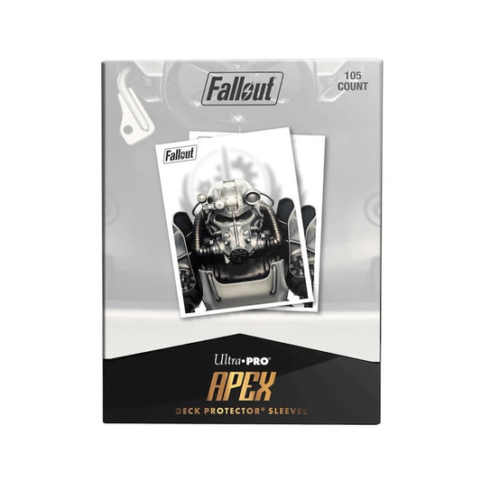 Fallout - Brotherhood of Steel 105ct APEX DECK PROTECTOR Sleeves