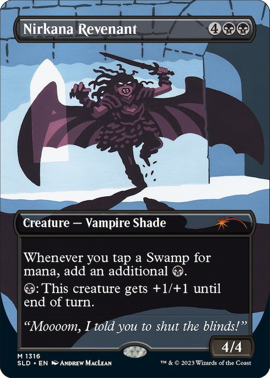 Secret Lair Inside An Elevator Superdrop: Featuring: Andrew MacLean