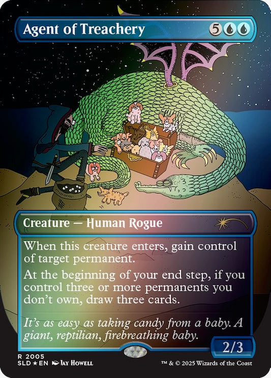 Featuring: Jay Howell Rainbow Foil (Secret Lair Ultimate Pencil Superdrop)