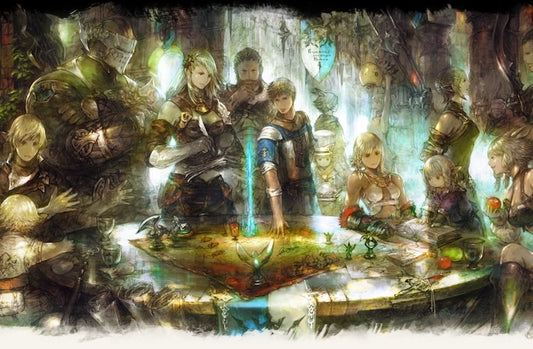 Final Fantasy XIV TTRPG Starter Set