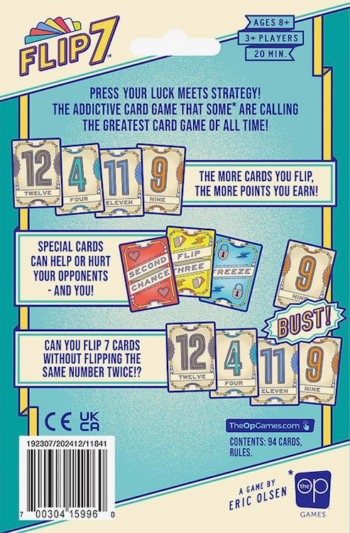 Flip 7 (Second Edition)