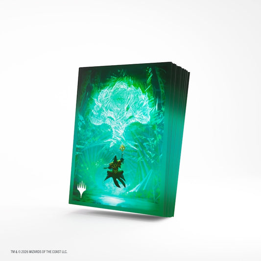 Forest - Gamegenic Premium Art Sleeves (Magic: The Gathering Secrets of Strixhaven)