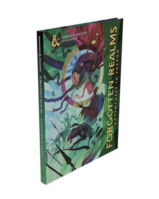 Forgotten Realms: Adventures in Faerun (Dungeons & Dragons Alternative-Art Cover)