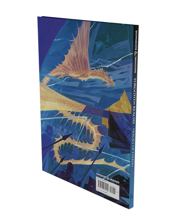 Forgotten Realms: Heroes of Faerun (Dungeons & Dragons Alternative-Art Cover)