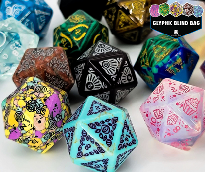Level Up Dice: Glyphic Blind Bag Series 3.5