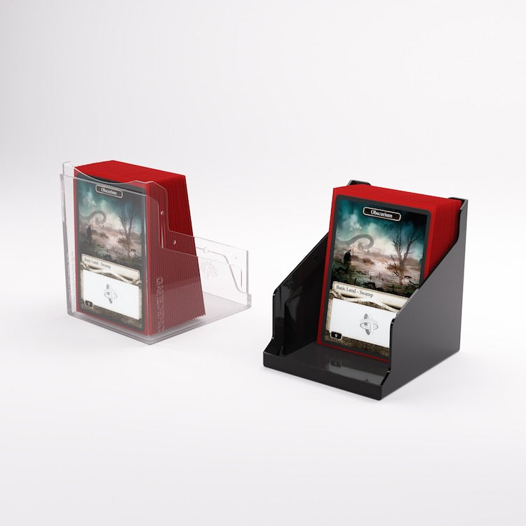 Gamegenic Bastion Deck Box 100+ XL (Black/Clear)