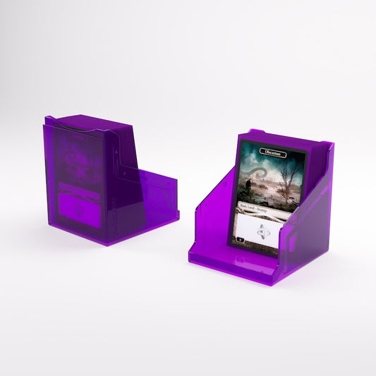 Gamegenic Bastion Deck Box 100+ XL (Purple)
