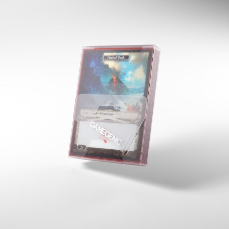 Gamegenic Cube Pocket 15+ (Clear)