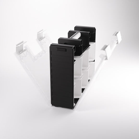 Gamegenic Game Castle (Black/White/Clear)