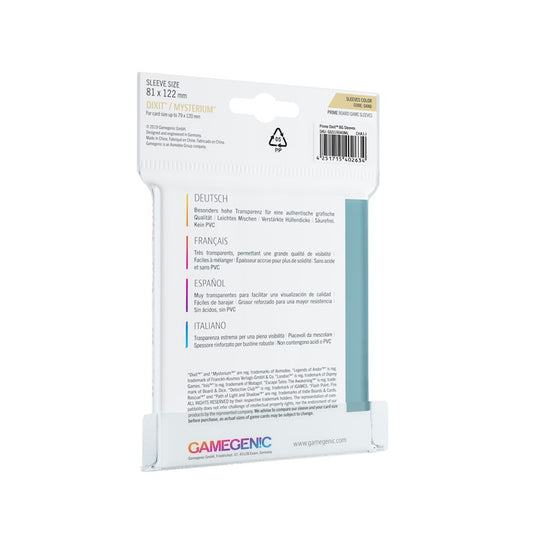 Gamegenic Prime Dixit/Mysterium Sleeves (81mm x 122mm)