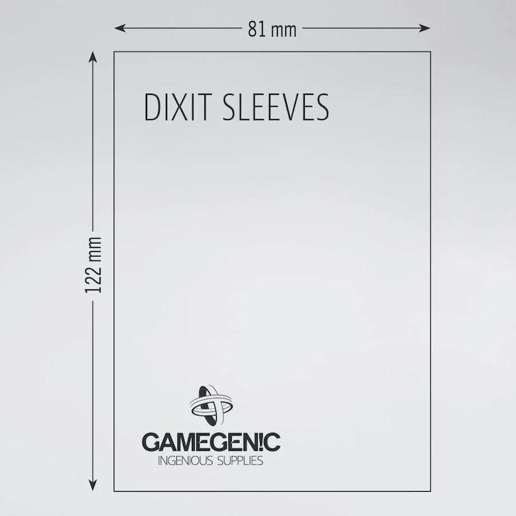 Gamegenic Prime Dixit/Mysterium Sleeves (81mm x 122mm)