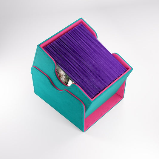 Gamegenic Sidekick 100+ XL Convertible (Teal/Pink)