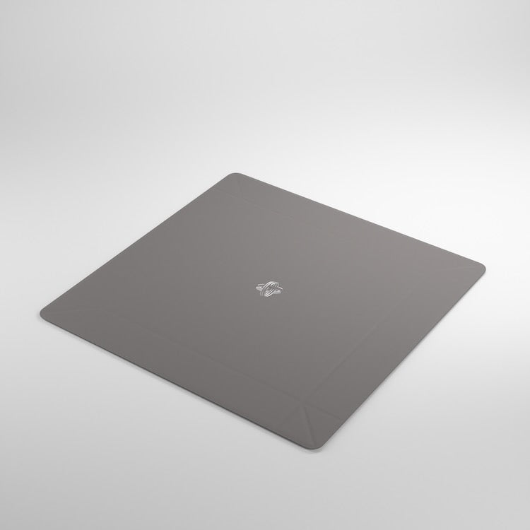 Gamegenic Square Magnetic Dice Tray (Black/Gray)