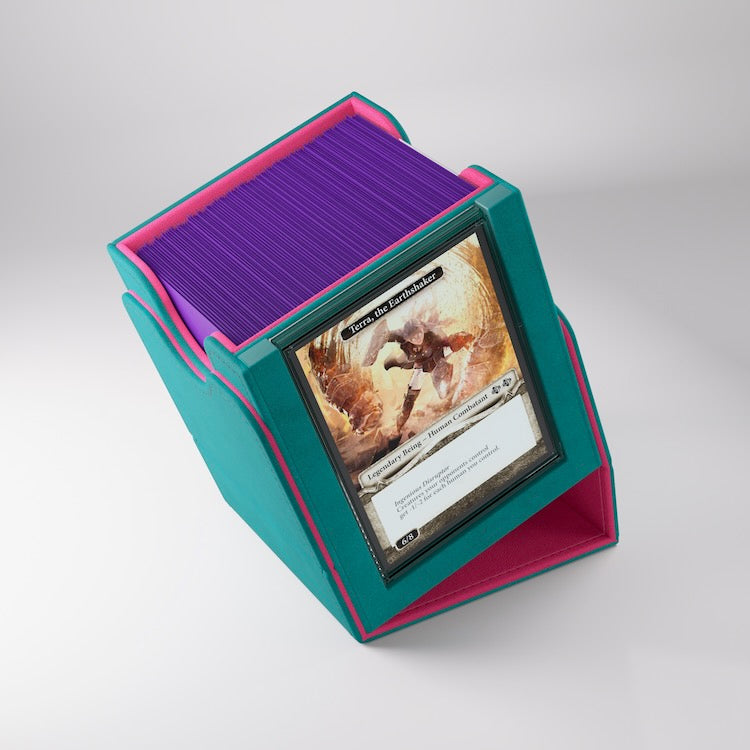 Gamegenic Squire Plus 100+ XL Convertible (Teal/Pink)