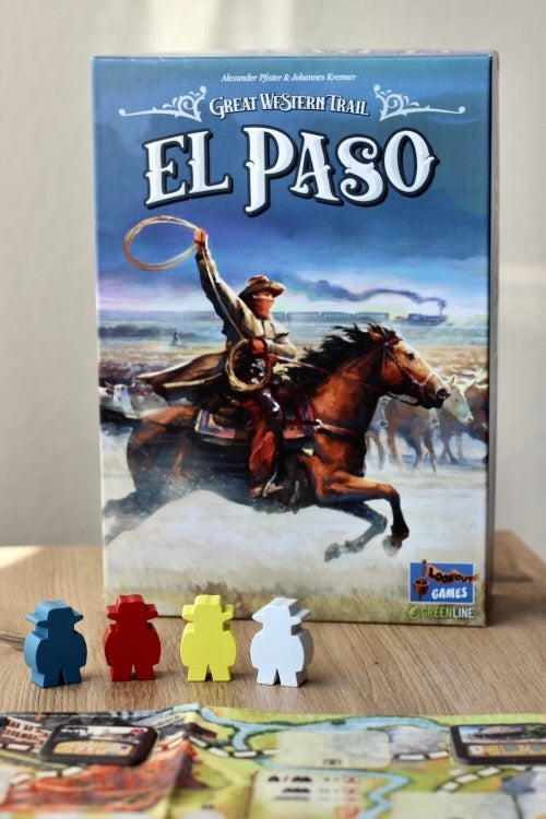 Great Western Trail: El Paso (plus in-store only promo)