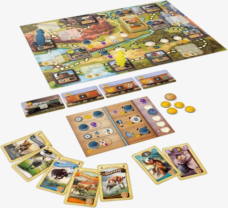 Great Western Trail: El Paso (plus in-store only promo)