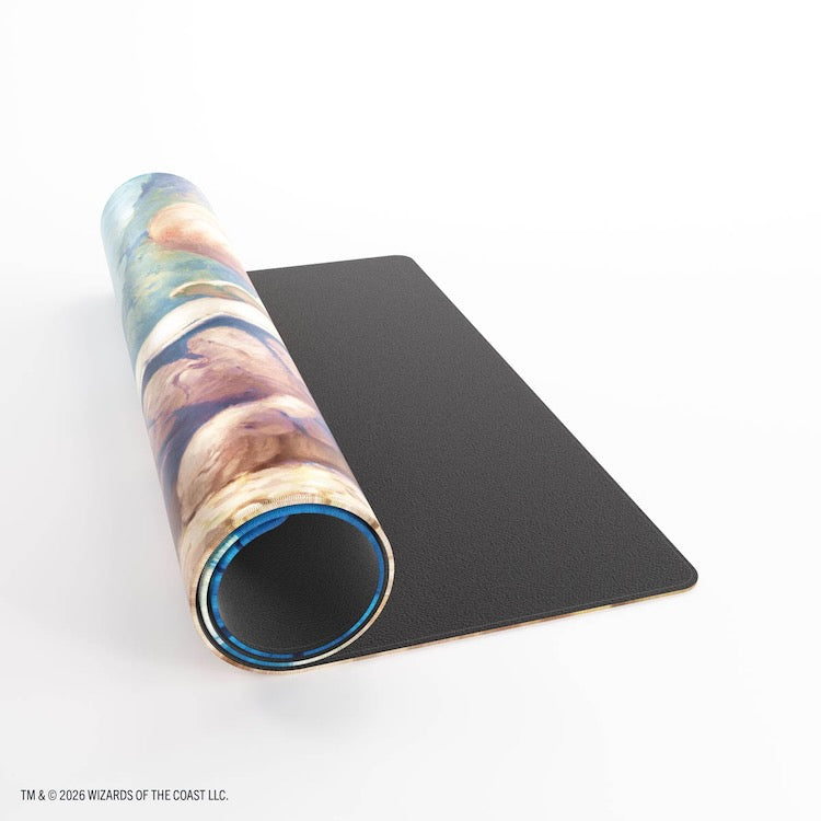 Hallowed Fountain - Gamegenic Shiny Playmat (Magic: The Gathering Lorwyn Eclipsed)