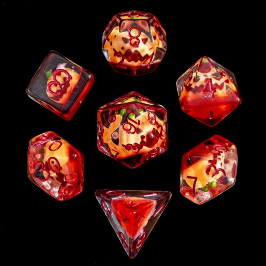 Haunted Harvest Dice Set
