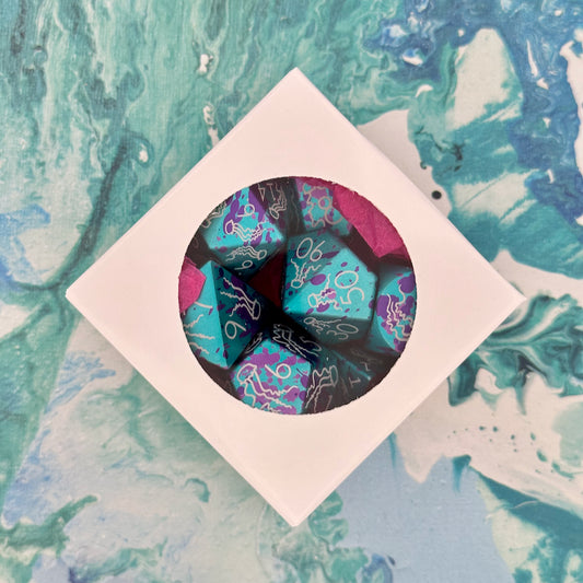 BlueFire Jellyfish Dice Set