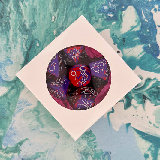 Atolla Jellyfish Dice Set
