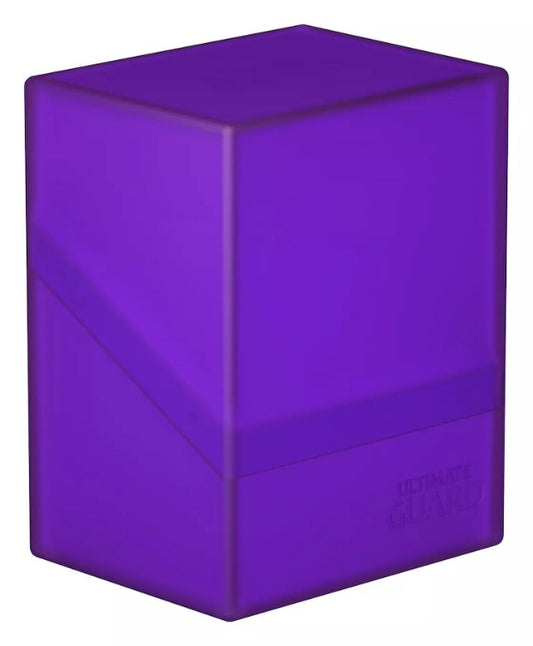 Ultimate Guard Boulder 80+ Standard Size Amethyst Deck Box