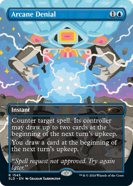 Secret Lair Winter Superdrop 2024: Prismatic Nightmares