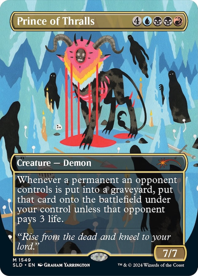 Secret Lair Winter Superdrop 2024: Prismatic Nightmares
