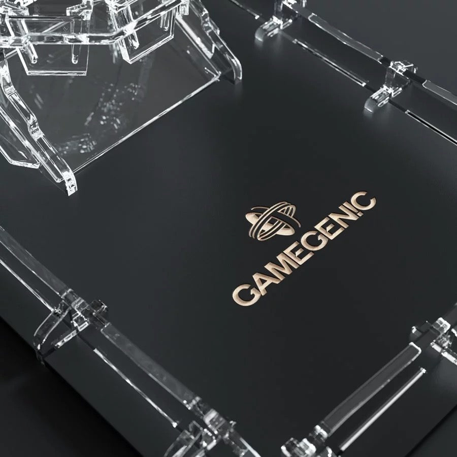 Gamegenic Crystal Twister Dice Tower
