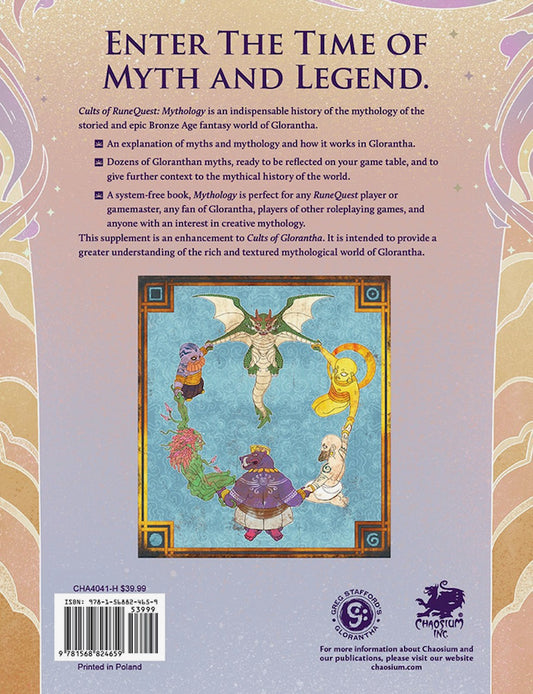 Runequest: Cults of RuneQuest - Mythology