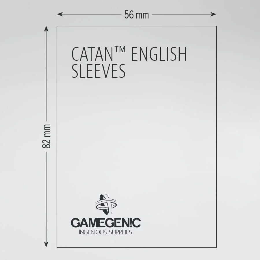 Gamegenic Matte Mini European Sleeves (46mm x 71mm)
