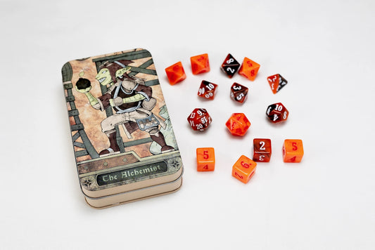 Character Class Dice: The Alchemist