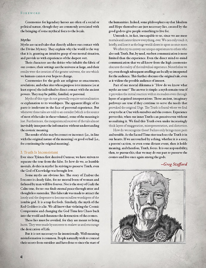 Runequest: Cults of RuneQuest - Mythology