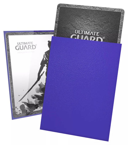 Ultimate Guard Katana Sleeves - Blue - Standard Size (100)