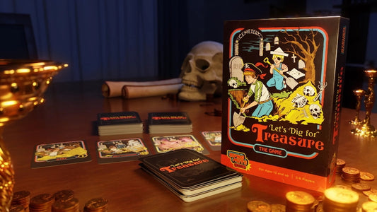 Let's Dig for Treasure (Steven Rhodes Games Vol. 1)