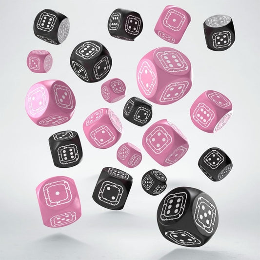 Fortress Compact D6: Black & Pink