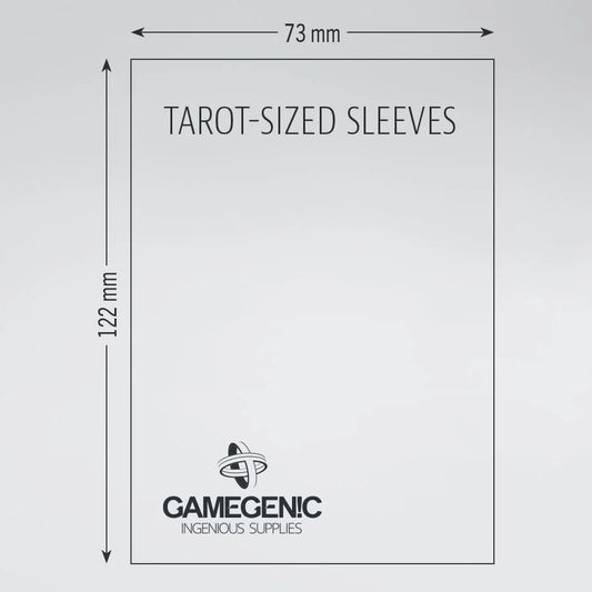 Gamegenic Matte Tarot Sleeves (73mm x 122mm)