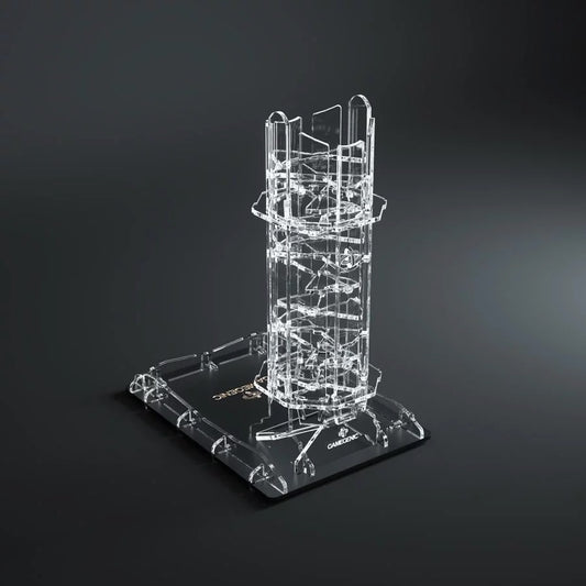 Gamegenic Crystal Twister Dice Tower
