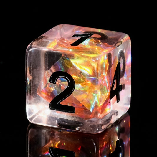 Phoenix's Rebirth Dice Set